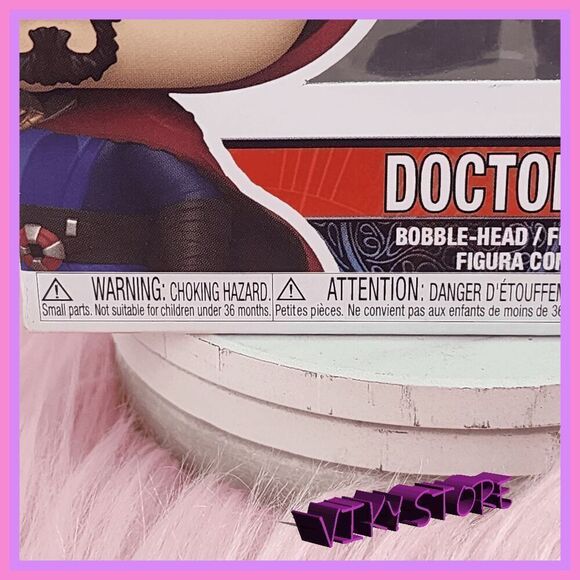 💕 NWT Doctor Strange Marvel Funko Pop Multiverse Collectible #7144 💕 - Picture 2 of 4